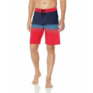 Hurley Men's Phantom Pure Glass 20" Boardshorts - Obsidian